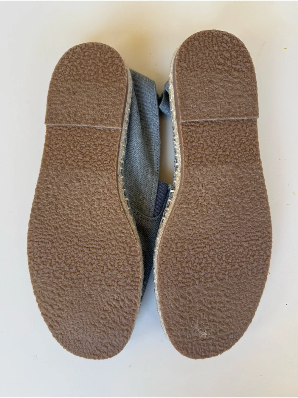 GAP Light Blue Slip-On Espadrilles